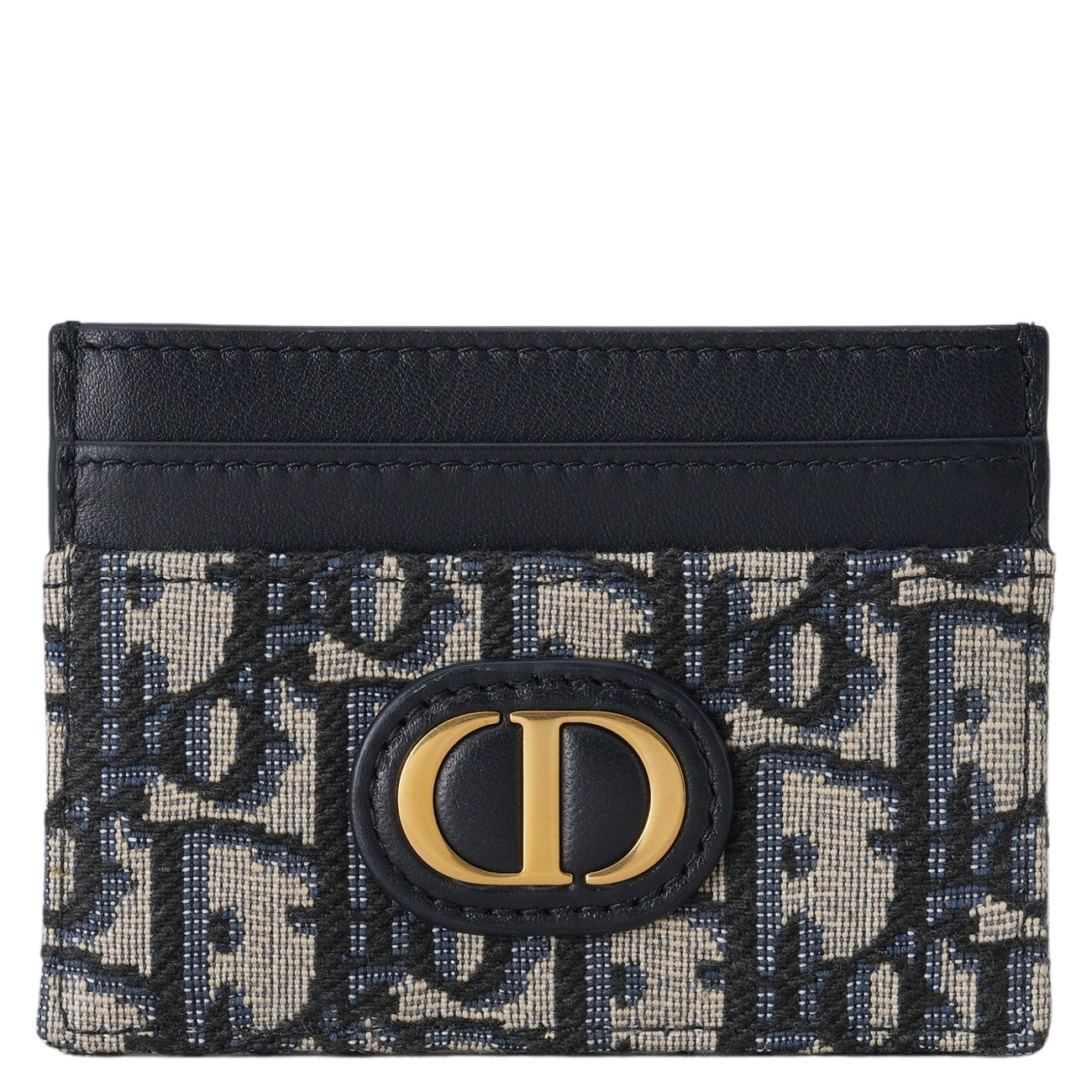 CHRISTIAN DIOR(USED)디올 오블리크 몽테인 30 프리지아 카드지갑